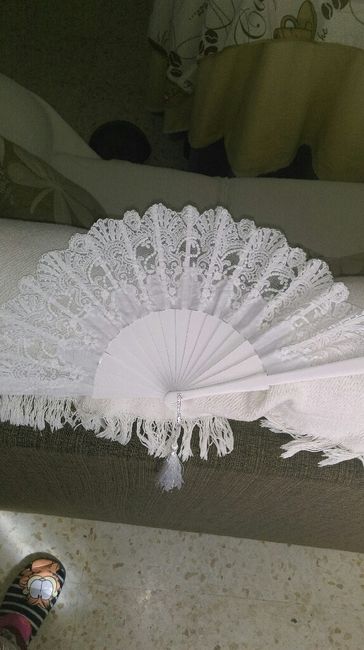 Abanicos de novia - 1