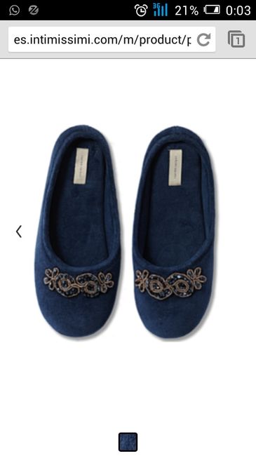 Mis zapatillas de novia ... Por fin  - 1