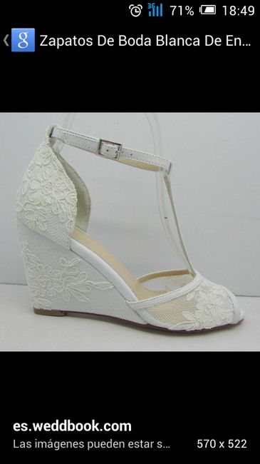 Mi vestido con que zapatos!!!  - 2