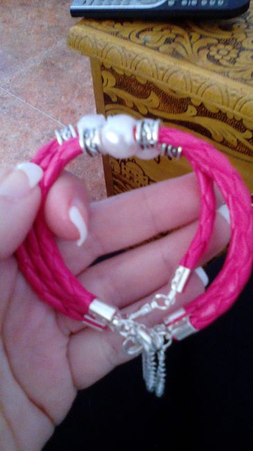 Ya he empezado a hacer pulseras!! os gustan? - 2