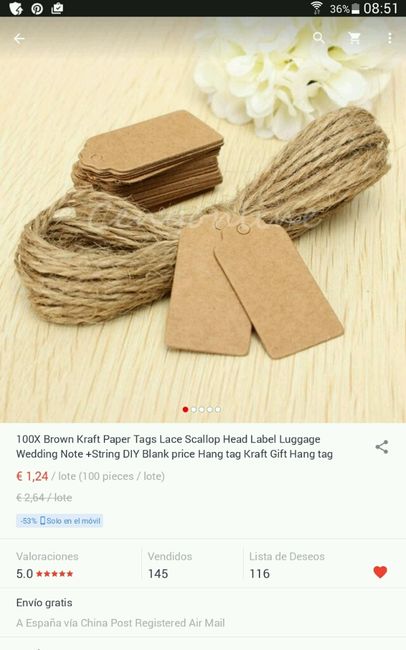 Papel kraft - 1