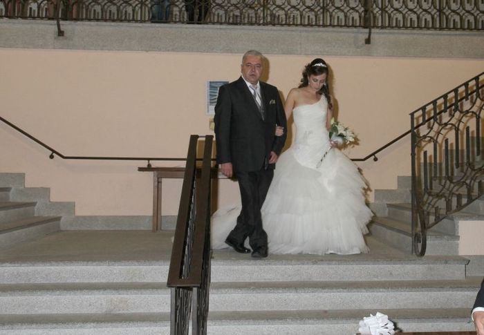 camino al altar