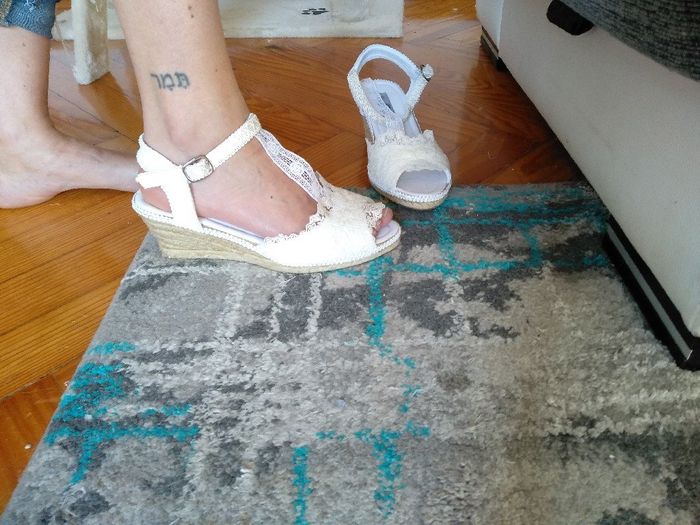 Mis zapatos de novia - 3