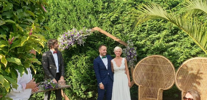 Oficialmente casados!! - 2