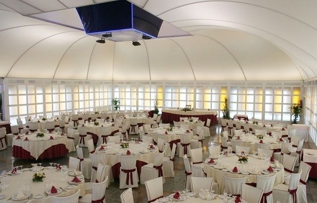 Restaurante la Perdiz. Carpa