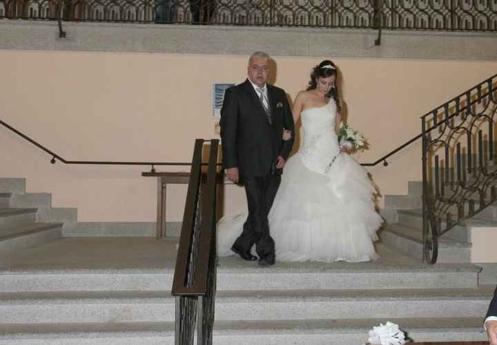 camino al altar