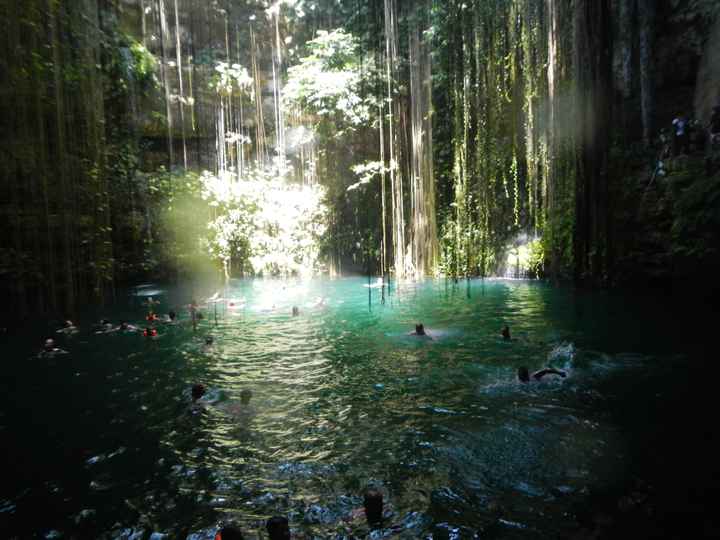 Cenote ikil