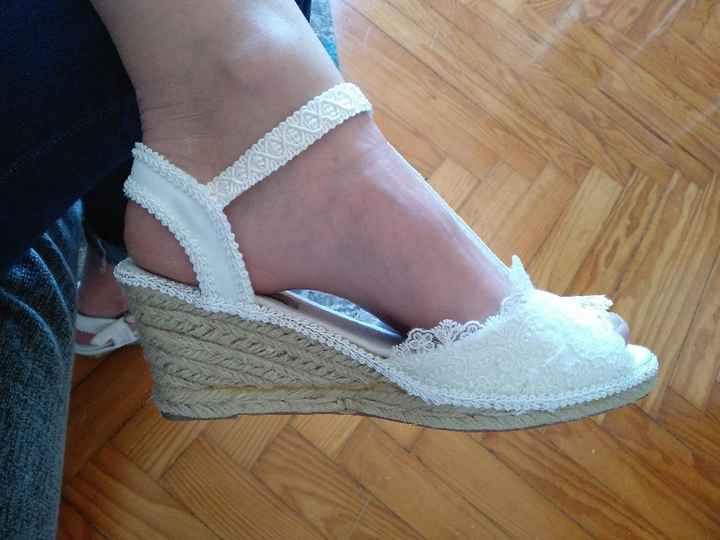 Mis zapatos de novia - 1