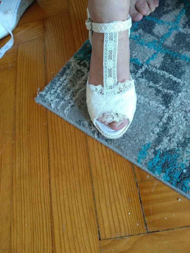 Mis zapatos de novia - 2