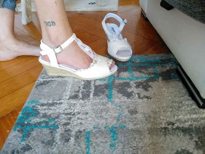 Mis zapatos de novia - 3