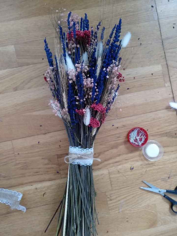 Ramo flores silvestres preservadas. Parte 2 - 2