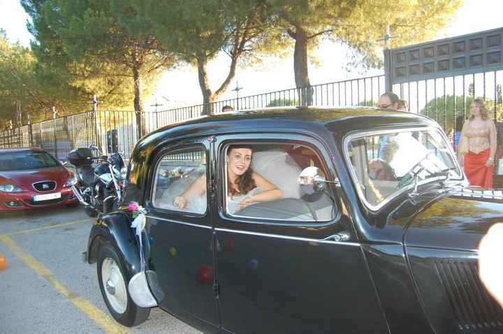Coche de novios