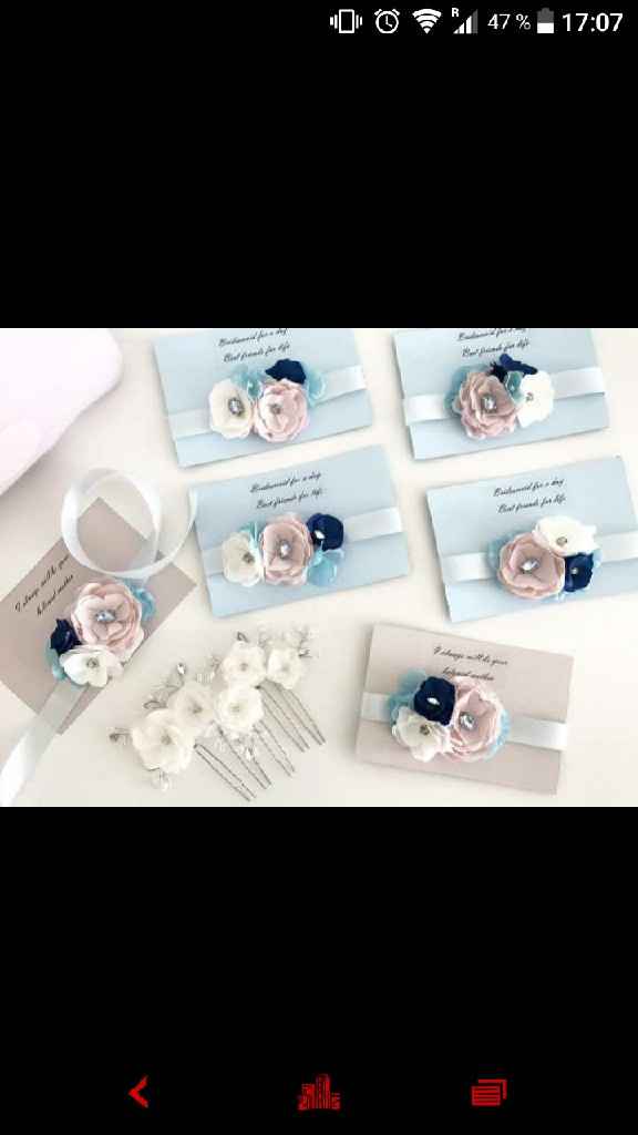 ¿Qué detalles darás en tu boda? - 1