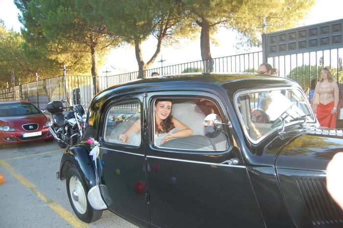 Coche de novios