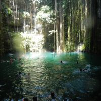 Cenote ikil