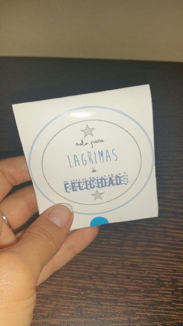 Lagrimas de felicidad - 1