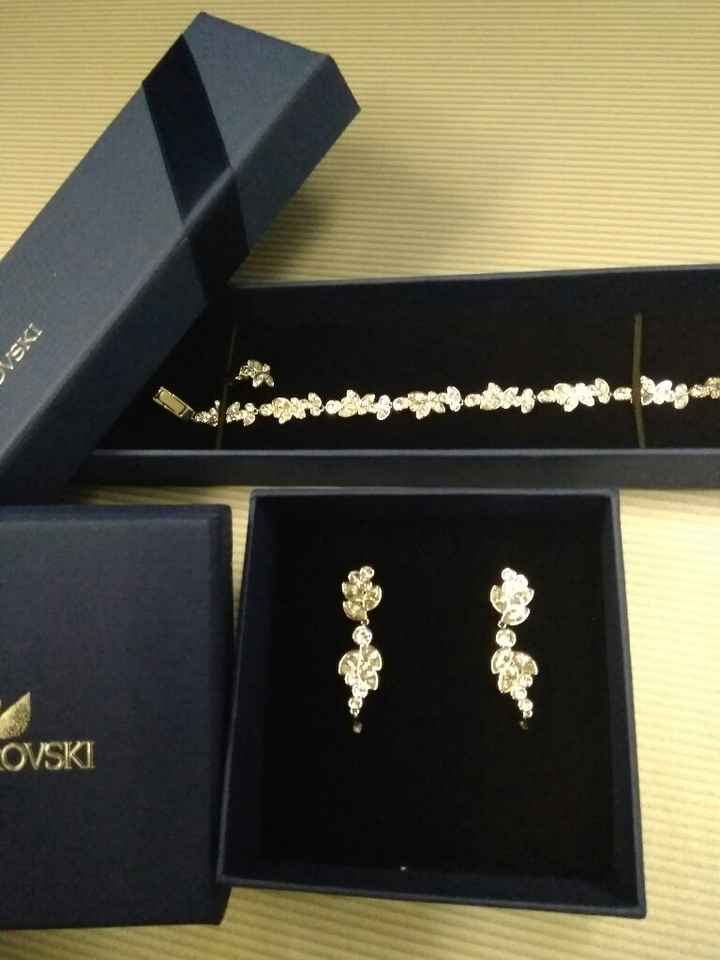  Mis pendientes y pulsera de novia - 1