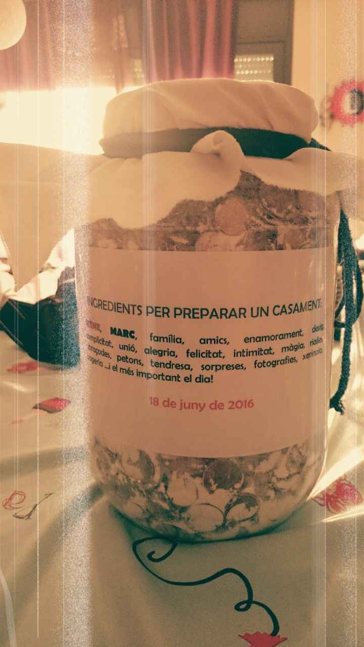 Mis primeros regalos..