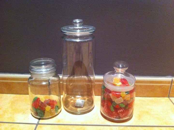 Tarros para chuches