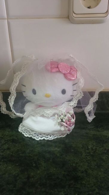 La Hello Kitty novia 