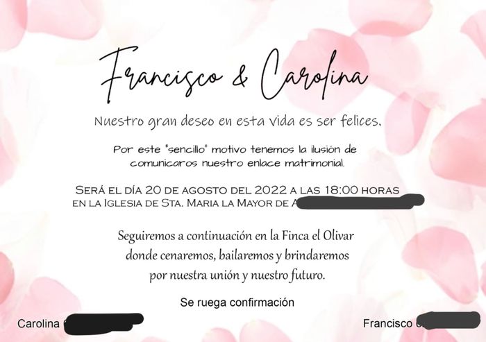 invitaciones 12