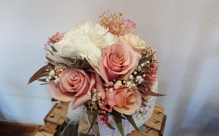 Qué flores elegisteis para vuestro ramo de novia? 9