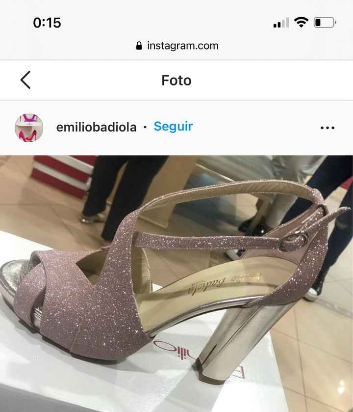 Zapatos novia - 1
