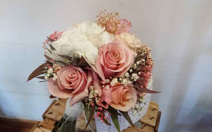 Qué flores elegisteis para vuestro ramo de novia? - 1