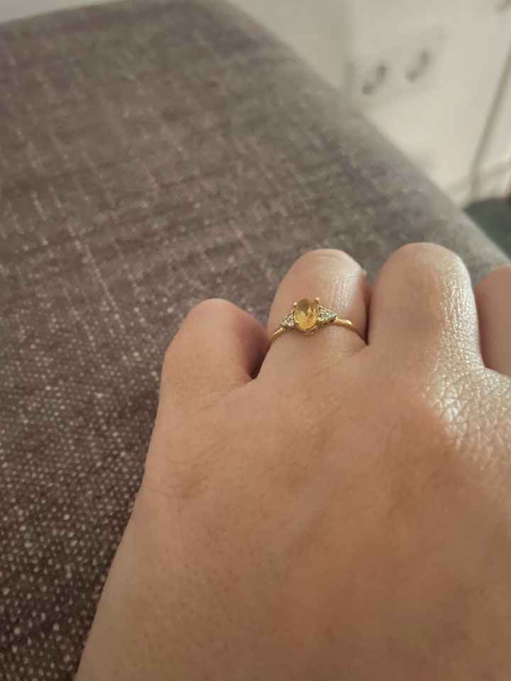 Anillo compromiso 💍👰 - 1