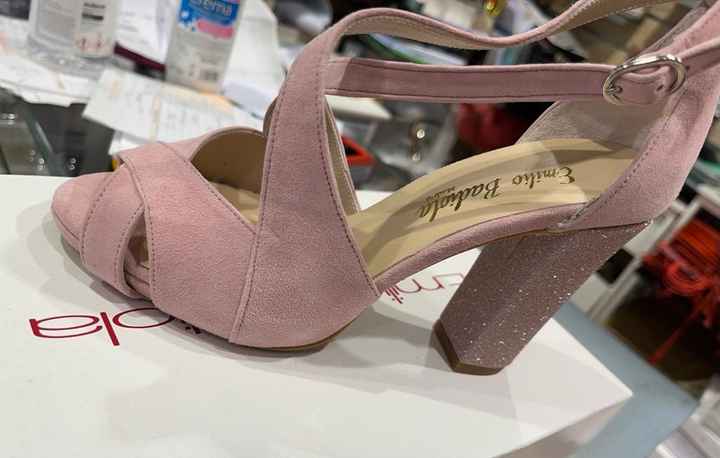 De que color seran vuestros zapatos? - 1