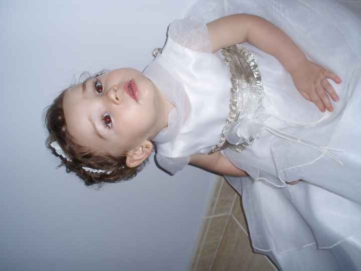 mi princesa el dia de nuestra boda