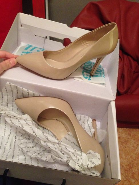 Los zapatos de todas las novias! - 1