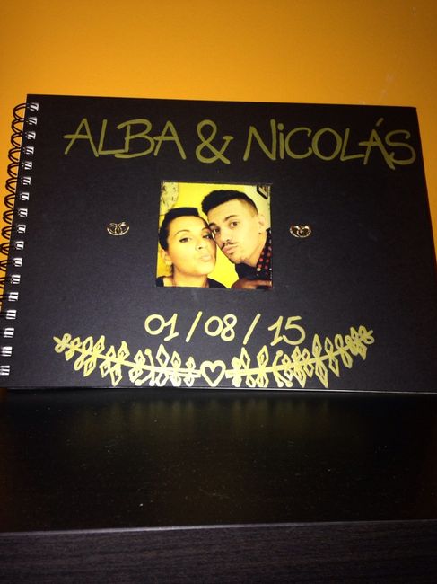 Nuestro libro de firmas - 2