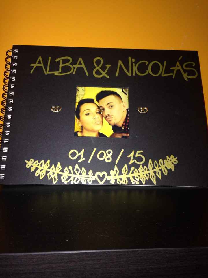Nuestro libro de firmas - 2