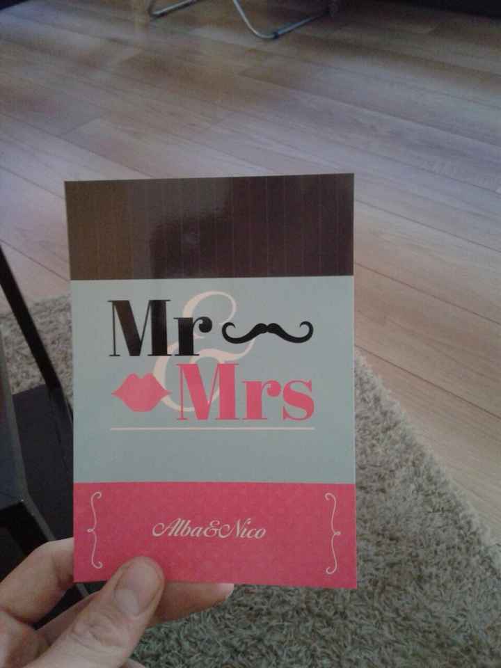 Invitaciones boda - 2