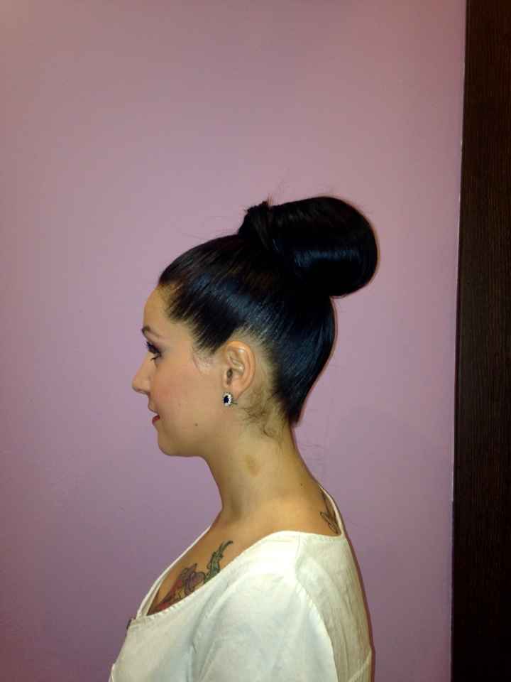 Opinión maquillaje y peinado - 3