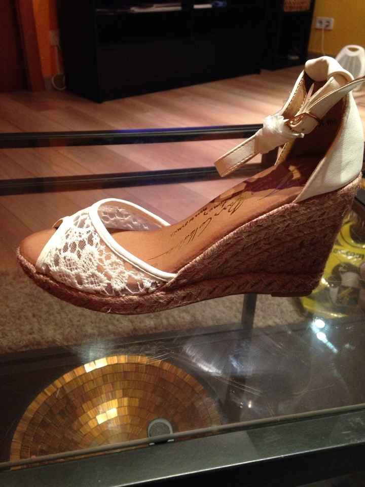Los zapatos de todas las novias! - 1