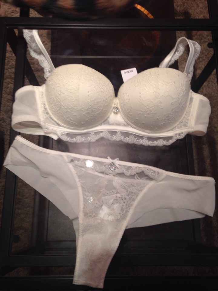 Mi ropa interior - 1