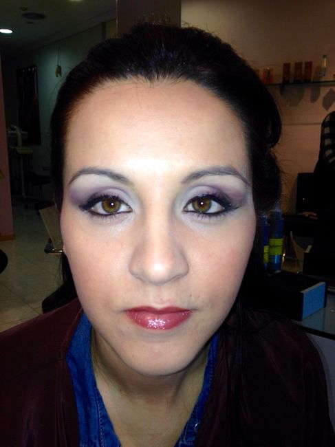 Opinión maquillaje y peinado - 2