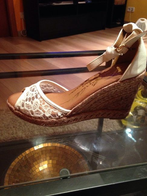 Los zapatos de todas las novias! - 1