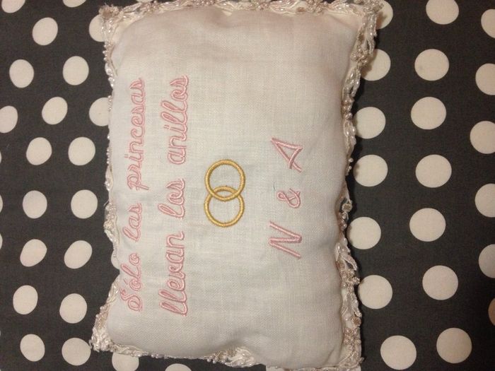 Casi todo lo que llevará nuestra boda - 8