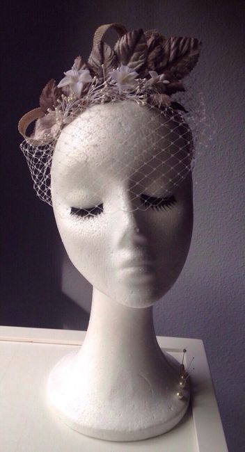 Tocado vintage - 1