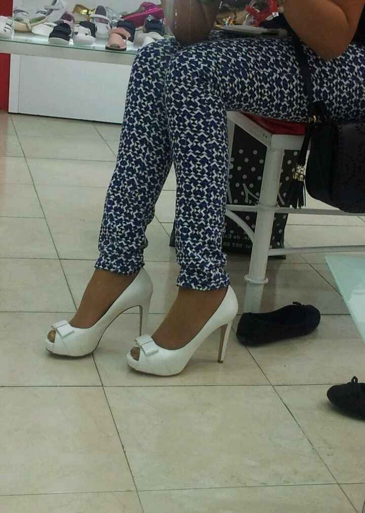 Mis zapatos! - 1