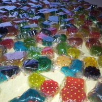 Jabones de glicerina hechos a mano, como detalle para invitados. - 1