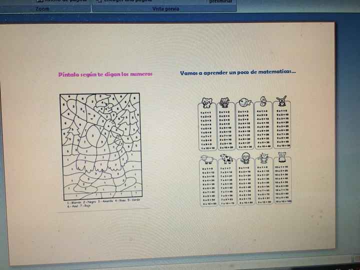 Mesa infantil - 5