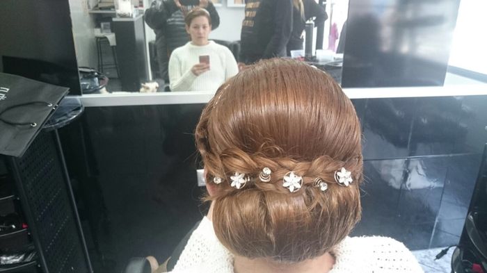 Novias con trenza - 1