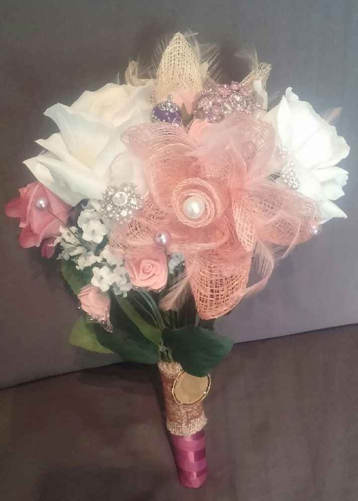 Ramo de novia hecho por mi - 1