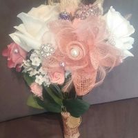 Ramo de novia hecho por mi - 1