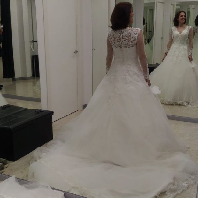 Prueba de vestido, esta vez Siii!!!! 2