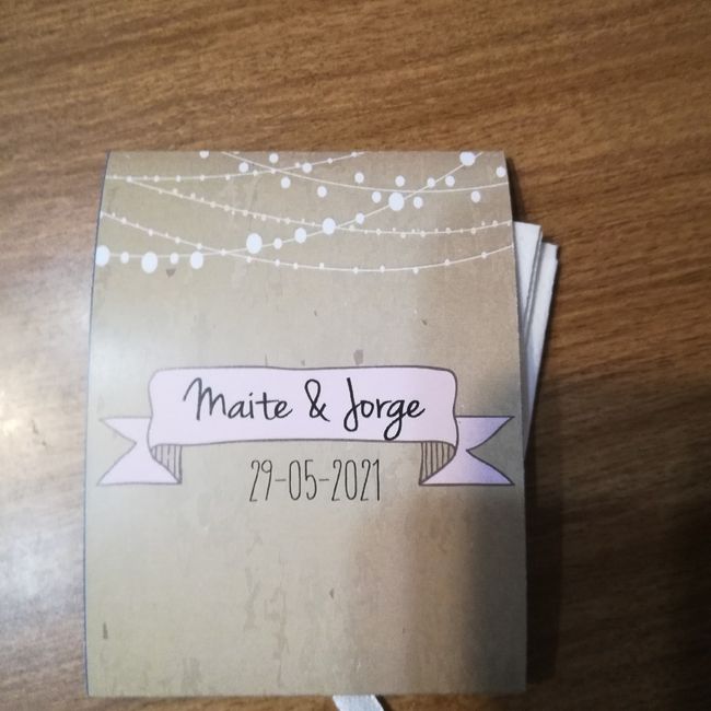 Detalles que van llegando :lágrimas de Felicidad 2
